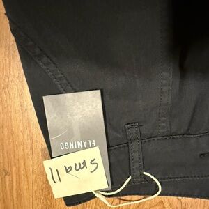 Flamingo Urban Black Trousers